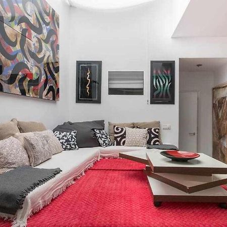Lujoso Apartamento Con Patio En Triana Sevilla Buitenkant foto