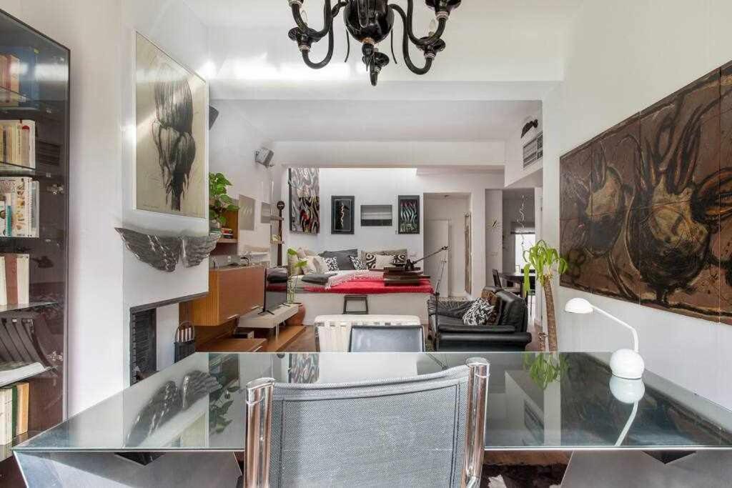 Lujoso Apartamento Con Patio En Triana Sevilla Buitenkant foto